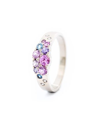 Keto Kapeneva Pink -sormus