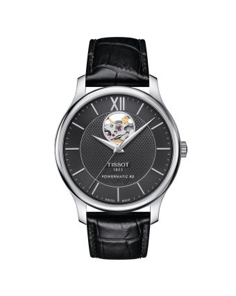 Tissot Tradition Powermatic 80 Open Heart