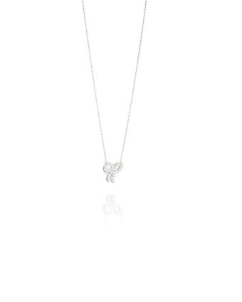 Efva Attling Mini Pearls Bow -kaulakoru