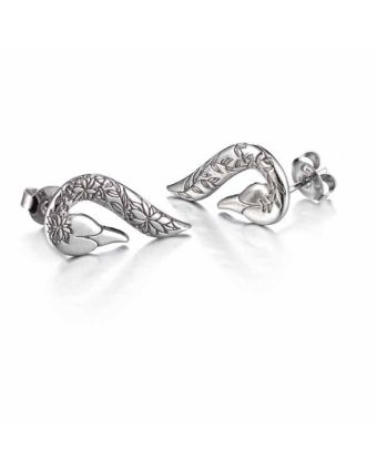 Lumoava Joutsenet -korvakorut
