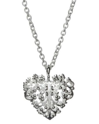 Lumoava Bella -riipus, keskikoko