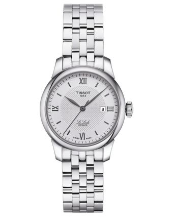 Tissot Le Locle 29 mm hopeanvärinen taulu T006.207.11.038.00