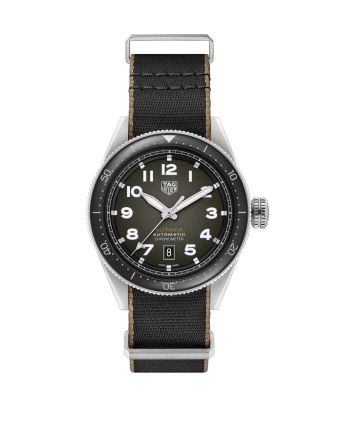 TAG Heuer Autavia COSC ruskea