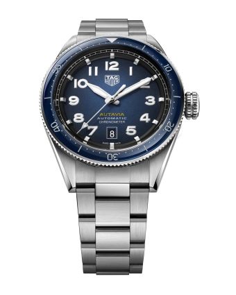 TAG Heuer Autavia COSC sininen
