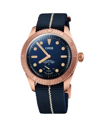 Oris Carl Brashear Calibre 401 Limited Edition