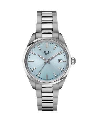 Tissot PR 100 34 mm jäänsininen taulu T150.210.11.351.00