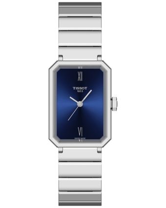 Tissot SRV 21,8 x 30 mm sininen taulu T160.110.11.043.00
