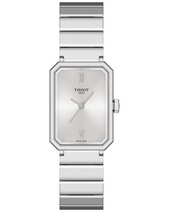 Tissot SRV 21,8 x 30 mm hopeanvärinen taulu T160.110.11.033.00