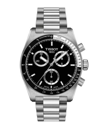 Tissot PR516 40 mm kronografi, musta taulu T149.417.11.051.00