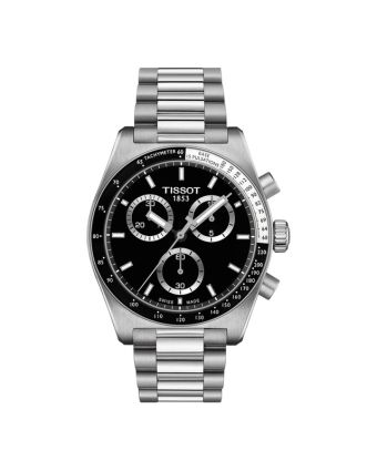 Tissot PR516 40 mm kronografi, musta taulu T149.417.11.051.00