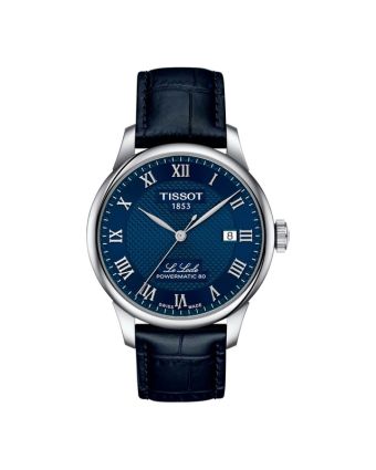 Tissot Le Locle Powermatic 80 39,3 mm sininen taulu T006.407.16.043.00