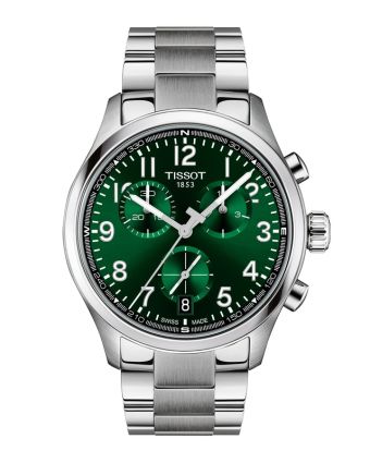 Tissot Chrono L 42 mm vihre&auml; taulu T116.417.11.092.00