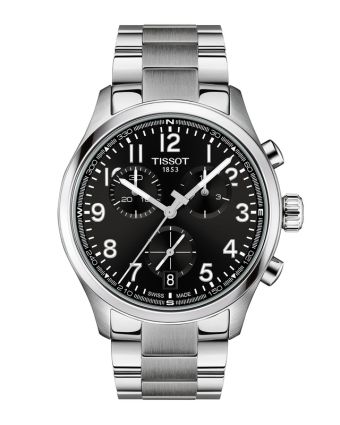 Tissot Chrono L 42 mm musta taulu T116.417.11.052.00