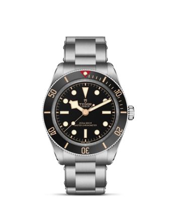 Tudor Black Bay 58 musta taulu, niittiranneke M7939A1A0NU-0002