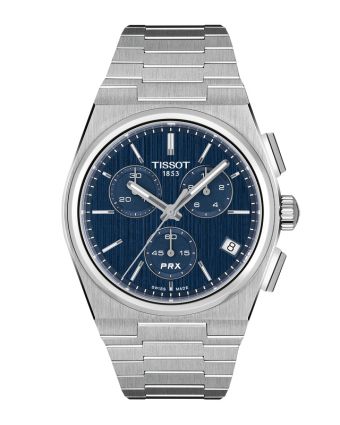 Tissot PRX 41 mm kronografi, sininen taulu T137.417.11.041.00