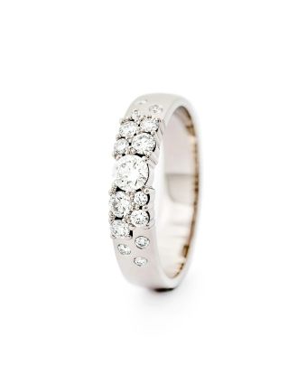 Keto 4mm Kirkas -sormus