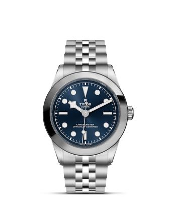 Tudor Black Bay One 39 sininen M79660-0002, sininen kellotaulu, teräsranneke