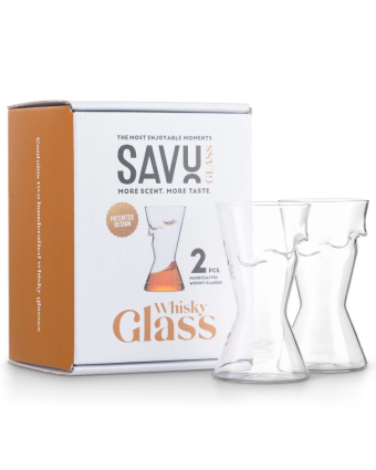 Savu Duo -viskilasisetti