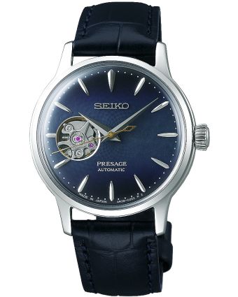 Seiko Presage Cocktail Time Blue Moon Open Heart