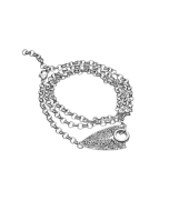 Kalevala Elämän roihu -rannekoru