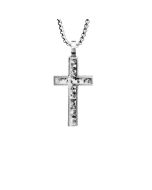 Lumoava Polku risti -riipus