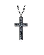 Lumoava Polku risti -riipus