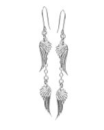 Lumoava Rakkain -korvakorut