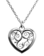 Lumoava Hertta -riipus, iso