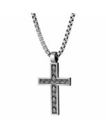 Lumoava Oiva risti -riipus