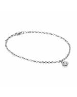 Lumoava Daisy -nilkkakoru