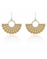 Lumoava Aika -korvakorut, vaneri