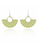 Lumoava Aika -korvakorut, vaneri