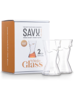 Savu Duo -viskilasisetti